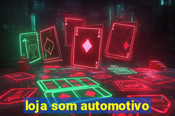 loja som automotivo